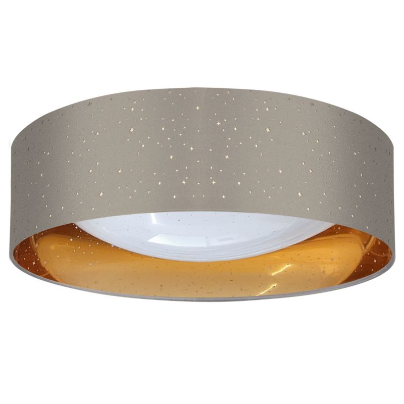Plafon LED tuluza 40 Sanico Goldlux  taupe 4000K IP20 1 szt.