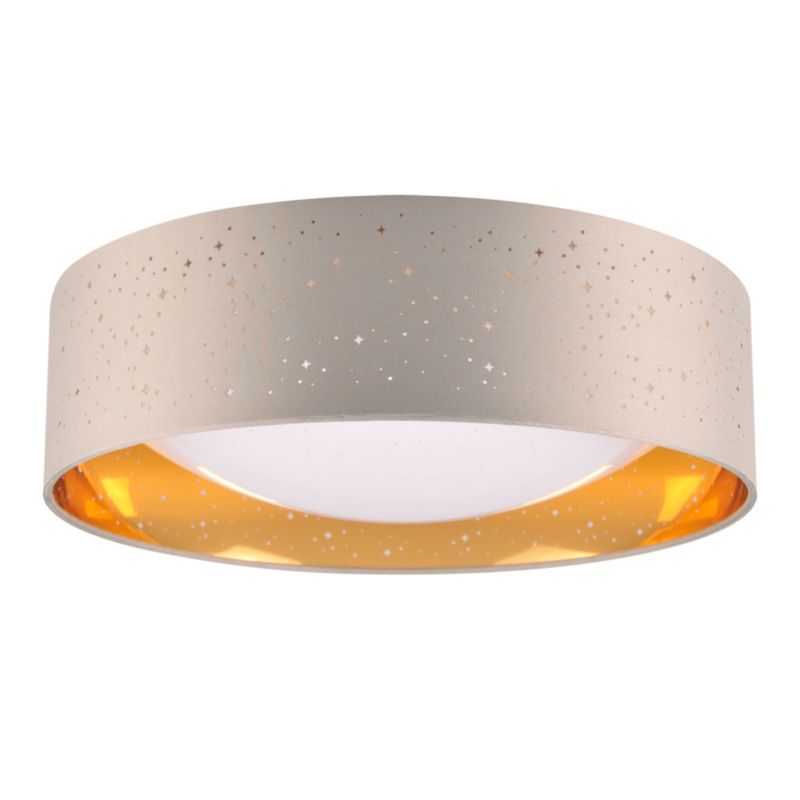 Plafon LED tuluza 40 Sanico Goldlux  taupe 4000K IP20 1 szt.