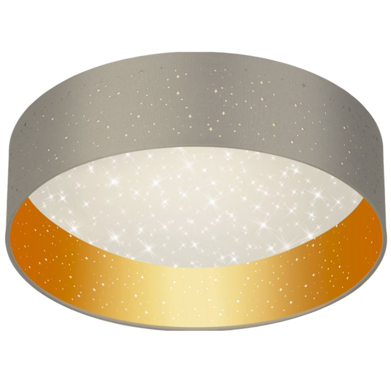 Plafon LED tuluza 40 Sanico Goldlux  taupe 4000K IP20 1 szt.