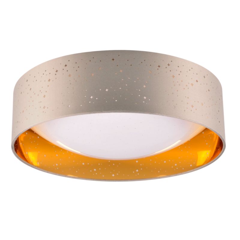 Plafon LED tuluza 40 Sanico Goldlux  taupe 4000K IP20 1 szt.