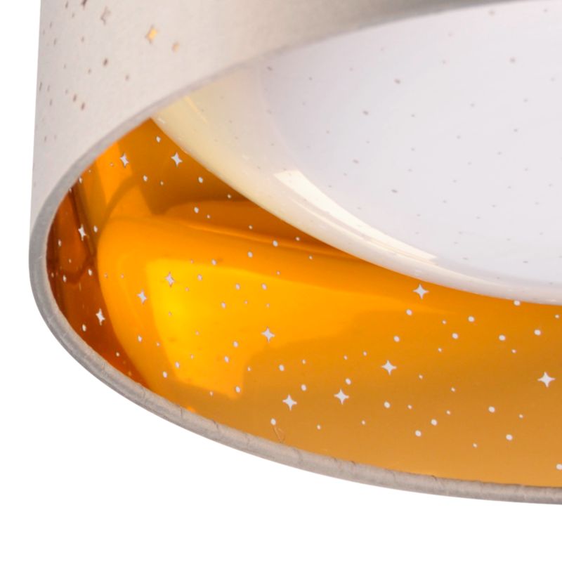 Plafon LED tuluza 40 Sanico Goldlux  taupe 4000K IP20 1 szt.