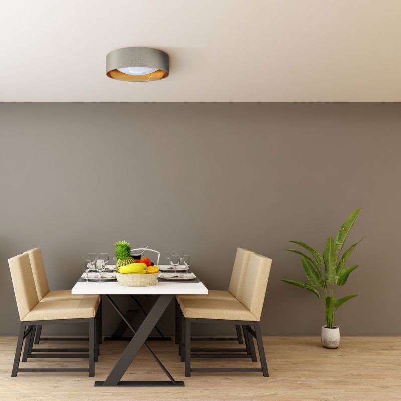 Plafon LED tuluza 40 Sanico Goldlux  taupe 4000K IP20 1 szt.