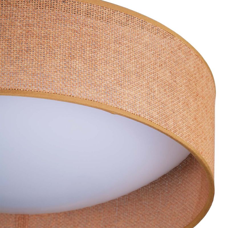 Plafon LED Tuluza Sanico Goldlux 24W 40cm 4000K boho beige IP20 - 1 szt.