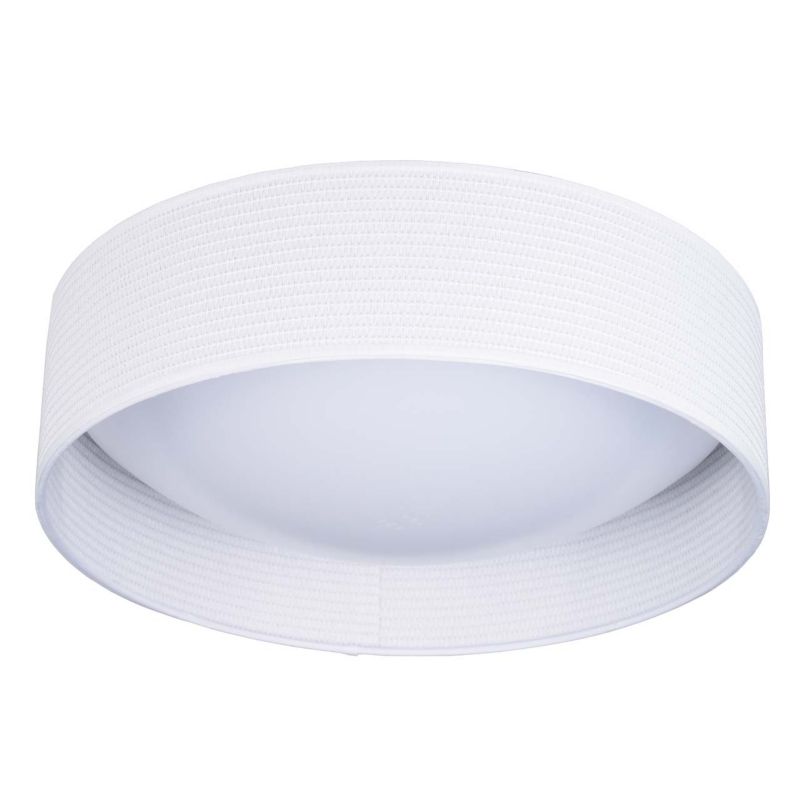 Plafon LED Tuluza Sanico Goldlux 24W 40cm 4000K boho cream IP20 - 1 szt.