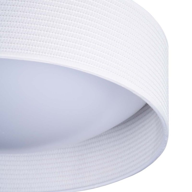 Plafon LED Tuluza Sanico Goldlux 24W 40cm 4000K boho cream IP20 - 1 szt.