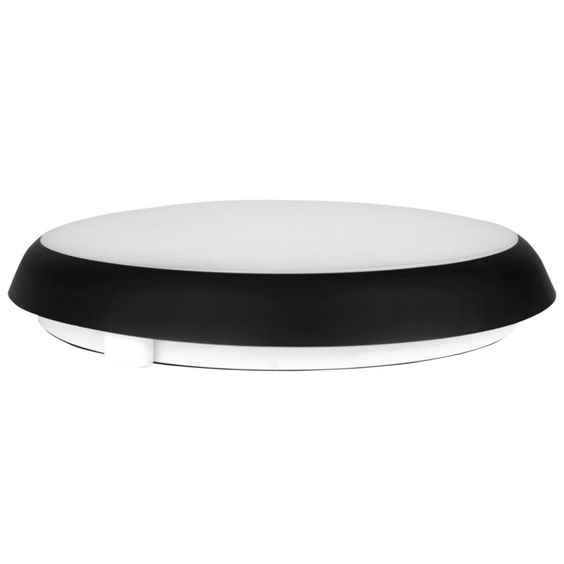 Plafon LED XUDO 13W Biały neutralny 4000K IP65 Czarny Lampa sufitowa 1 szt.