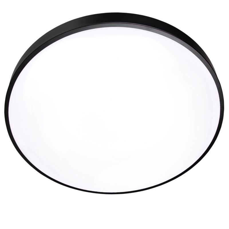 Plafon LED XUDO 142W 78cm CCT aplikacja TUYA Czarny Okrągły 1 szt.