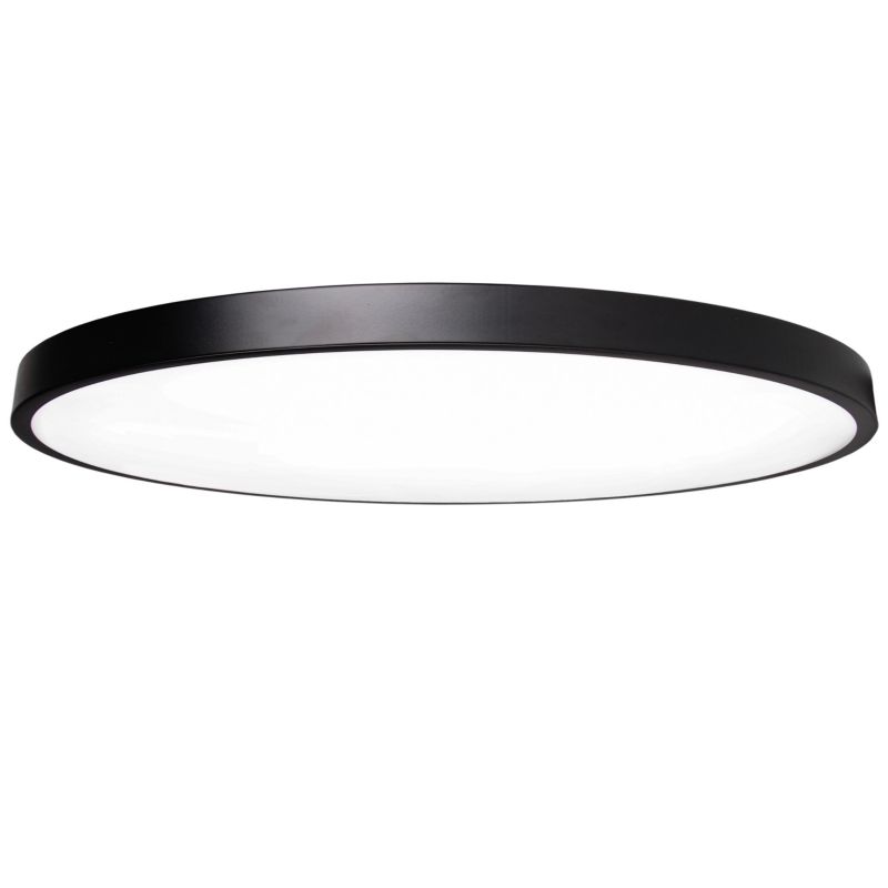 Plafon LED XUDO 142W 78cm CCT aplikacja TUYA Czarny Okrągły 1 szt.