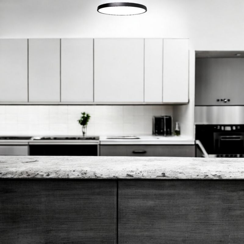 Plafon LED XUDO 142W 78cm CCT aplikacja TUYA Czarny Okrągły 1 szt.