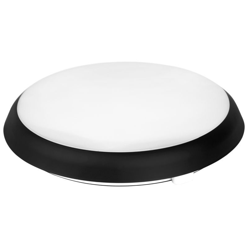 Plafon LED XUDO 18W z czujnikiem ruchu Biały neutralny 4000K IP65 Czarny 1 szt.