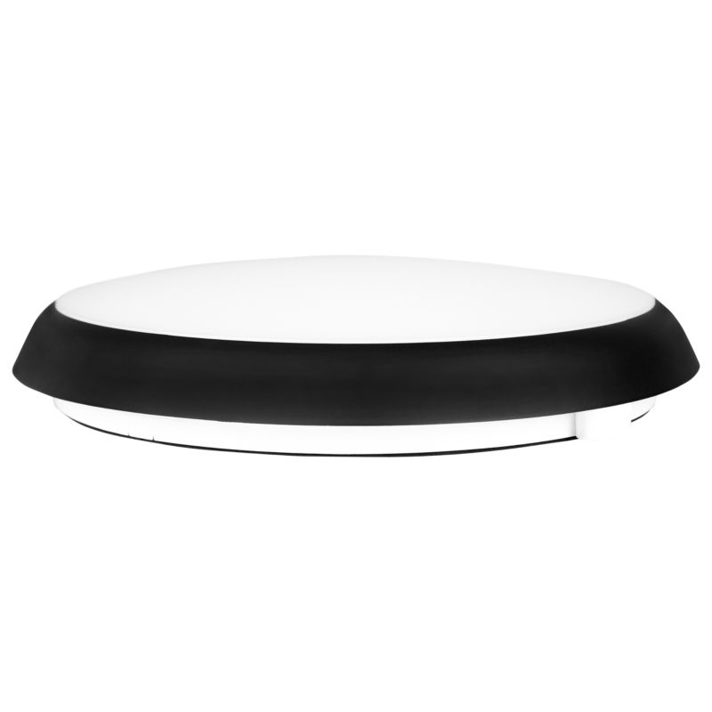 Plafon LED XUDO 18W z czujnikiem ruchu Biały neutralny 4000K IP65 Czarny 1 szt.