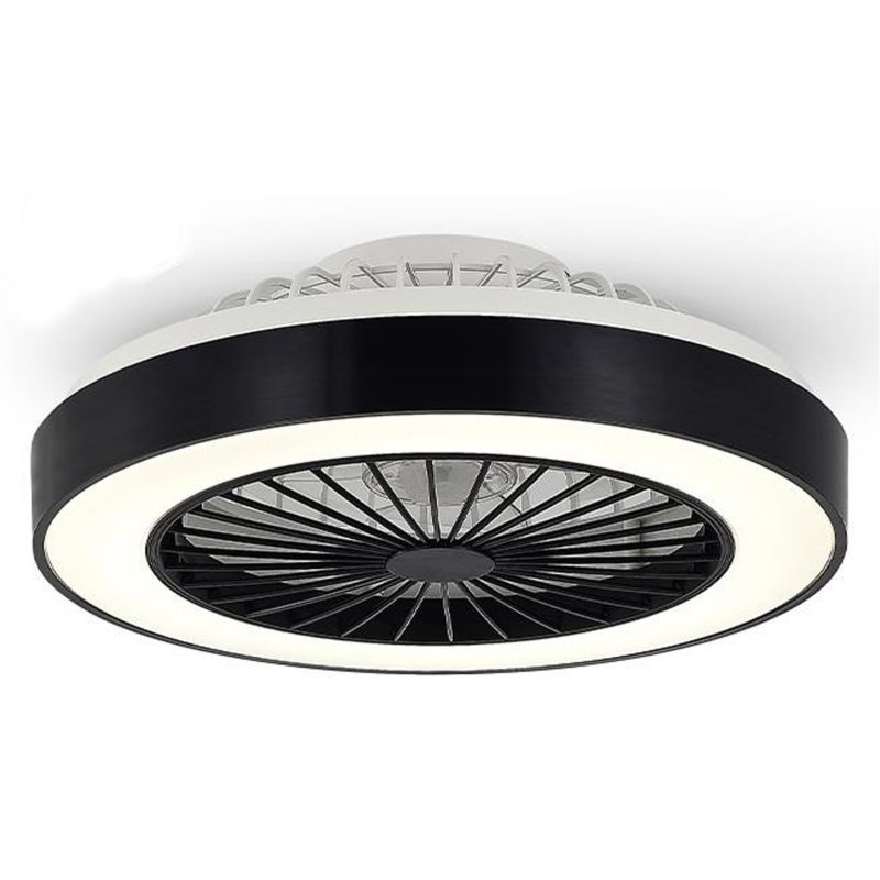 Plafon LED XUDO z wentylatorem i pilotem 36W+15W 49 cm IP20 3000-6000K 3CCT smart 1 szt.
