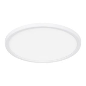 Plafon LED Yonnet 4000 K 30 cm 14,5W biały