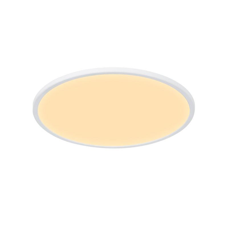 Plafon LED Yonnet 4000 K 43 cm 19W biały