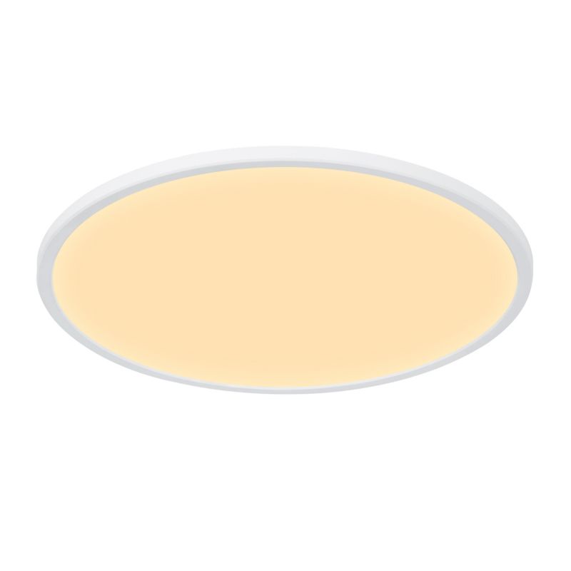 Plafon LED Yonnet 4000 K 60 cm 30W biały