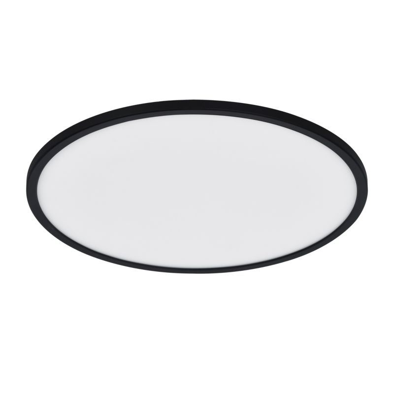 Plafon LED Yonnet 4000 K 60 cm 30W czarny