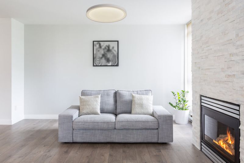 Plafon Light Prestige  biały LED 18W 4000K 2000lm  IP54 wym: 5 x 30 x 30 cm metal - 1 szt.
