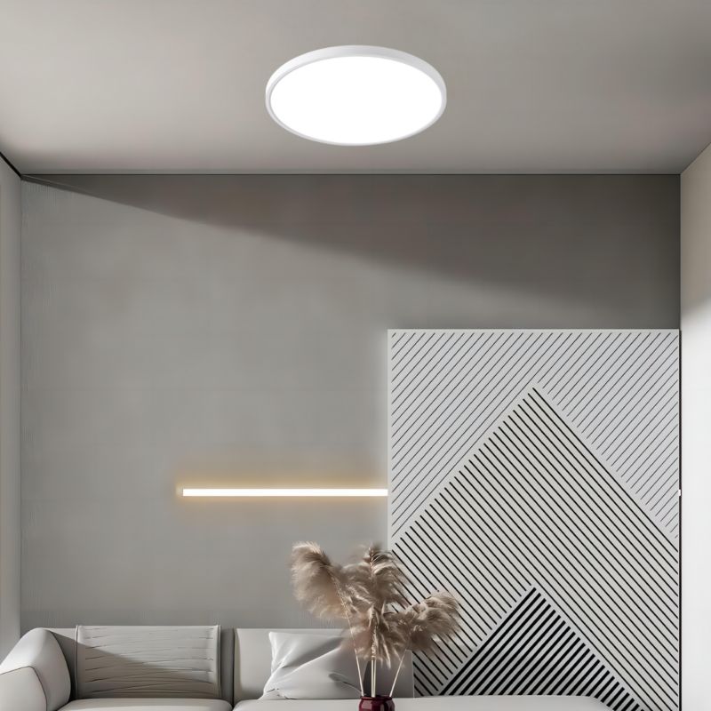 Plafon Light Prestige California 40 cm biały LED CCT 1 szt.