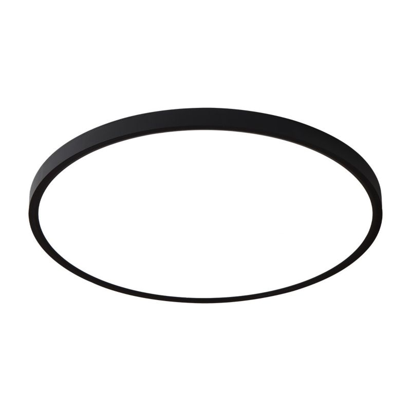 Plafon Light Prestige CALIFORNIA  czarny okrągły LED 24W  Odcienie bieli IP20 -1 szt.