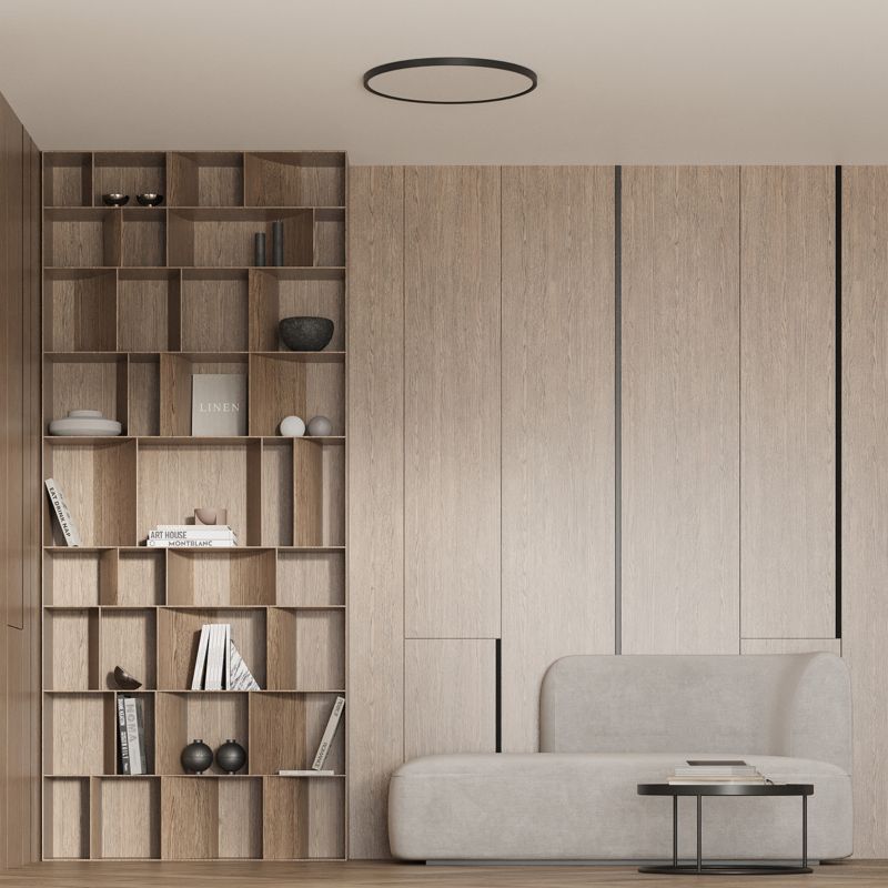 Plafon Light Prestige CALIFORNIA  czarny okrągły LED 24W  Odcienie bieli IP20 -1 szt.