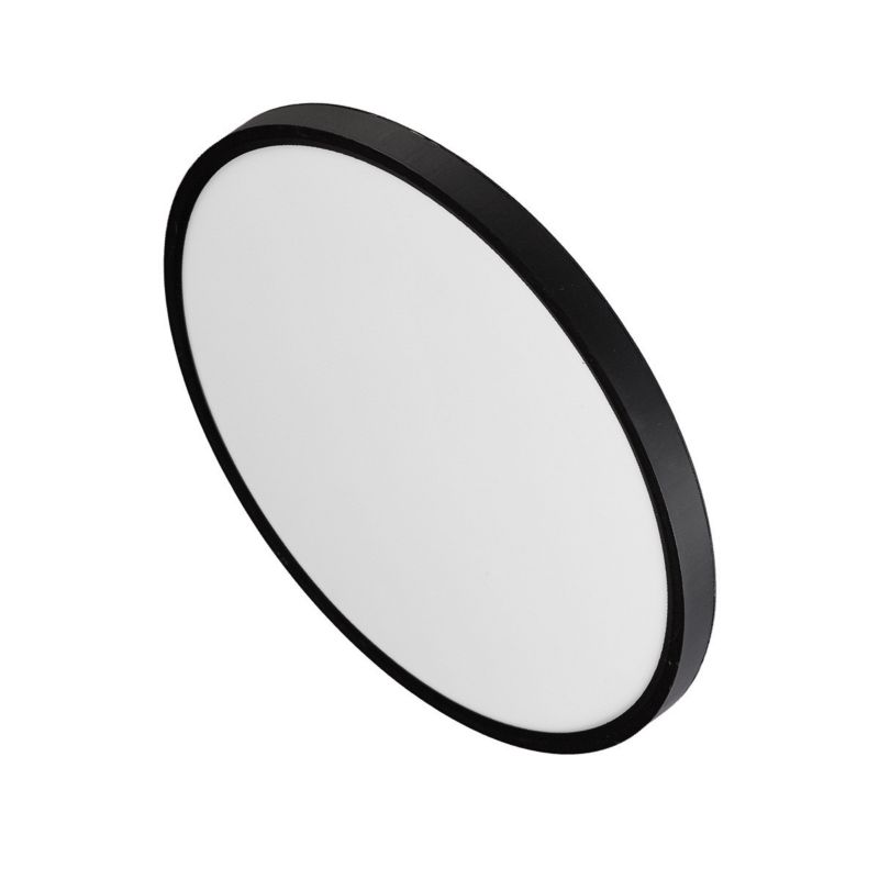 Plafon Light Prestige CALIFORNIA  czarny okrągły LED 24W  Odcienie bieli IP20 -1 szt.