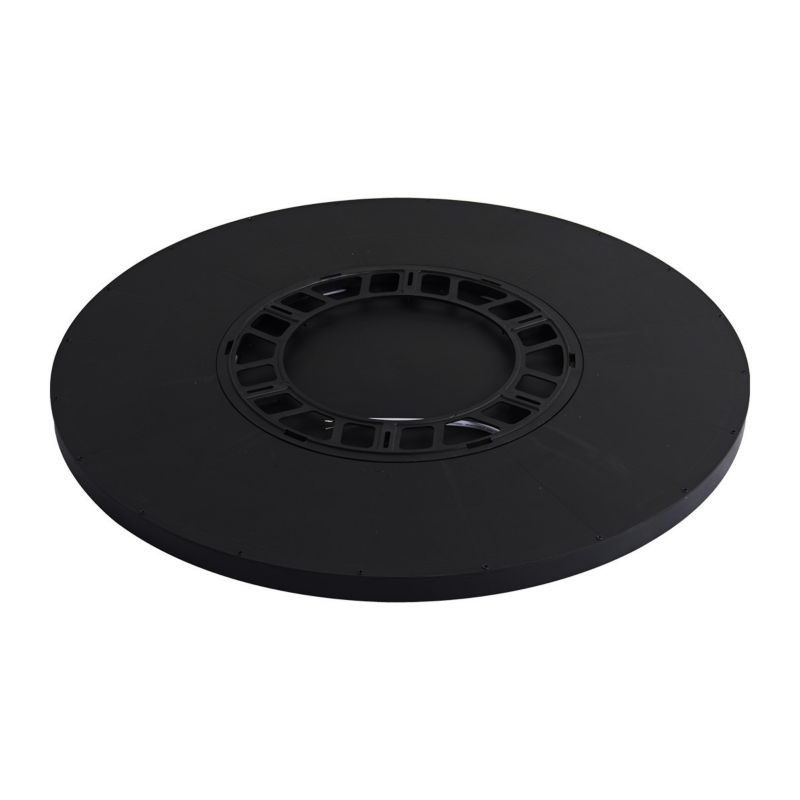 Plafon Light Prestige CALIFORNIA  czarny okrągły LED 24W  Odcienie bieli IP20 -1 szt.
