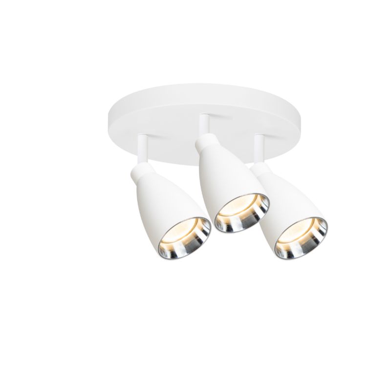 Plafon Light Prestige Campana biały 3 x GU10 1 szt.