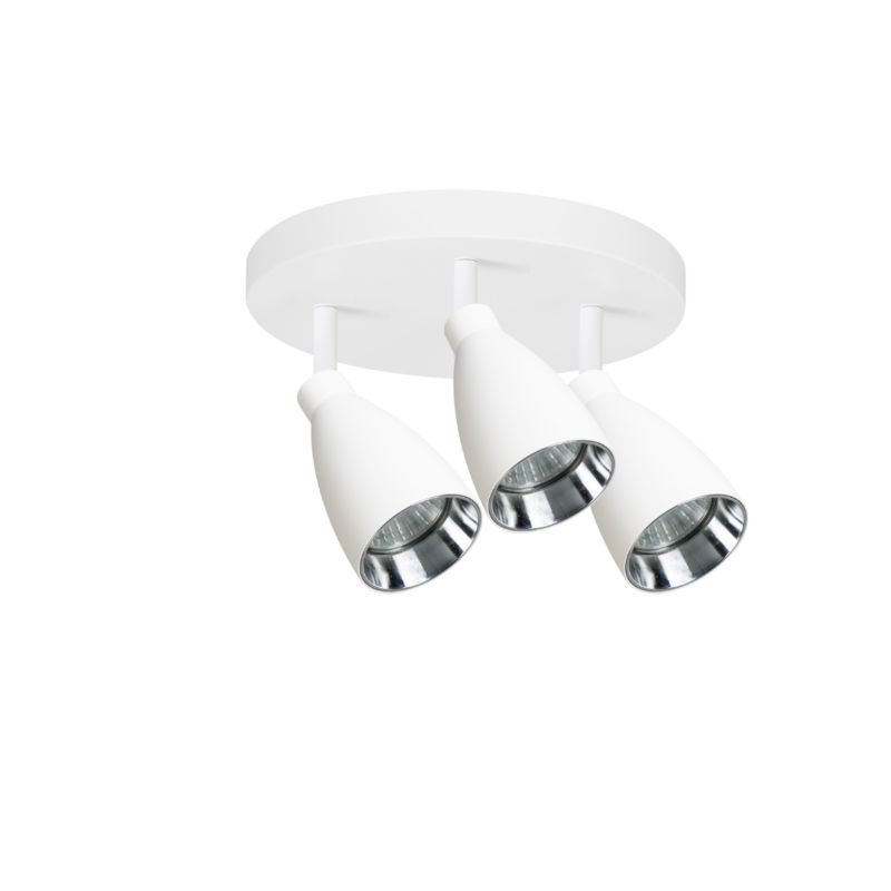 Plafon Light Prestige Campana biały 3 x GU10 1 szt.