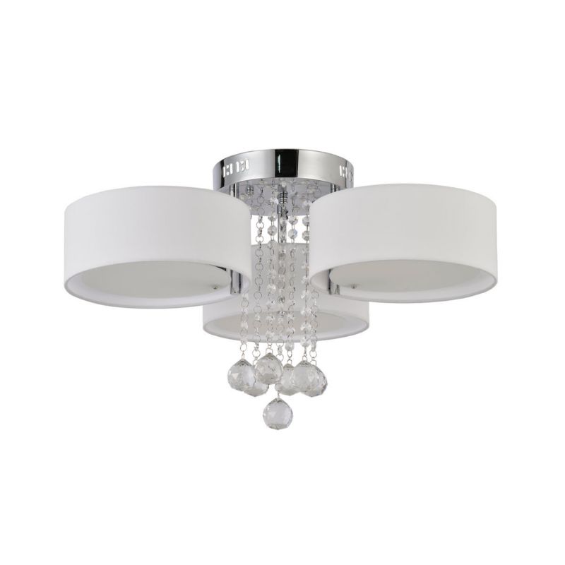 Plafon Light Prestige Gambela biały 3 x E27 1 szt.