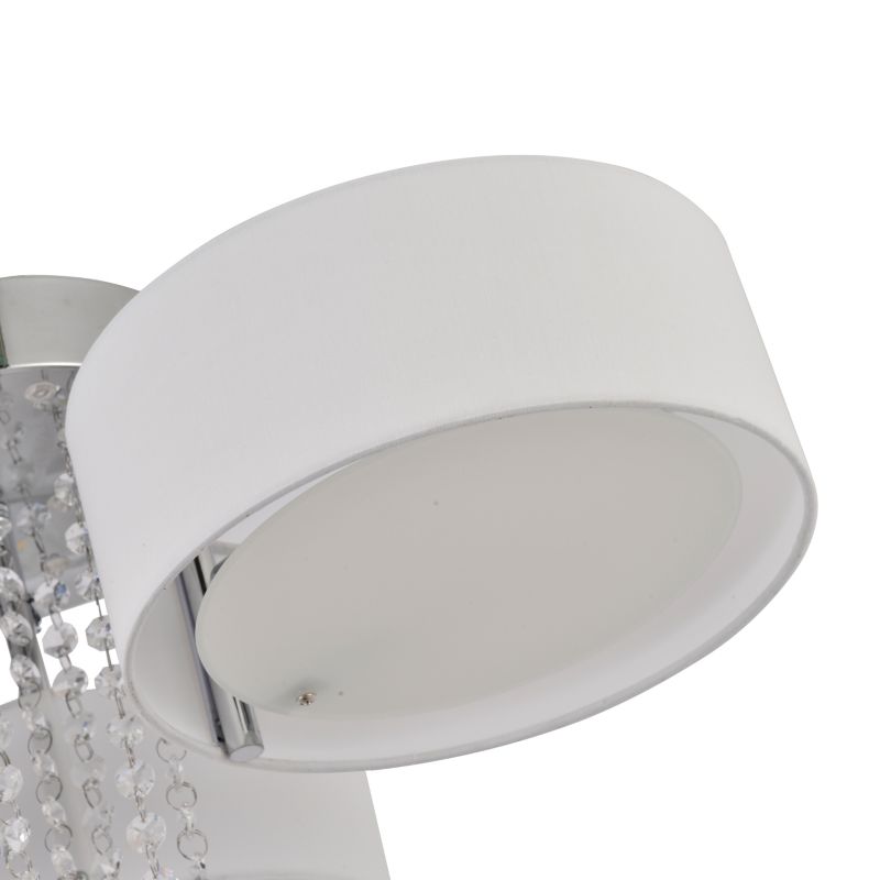 Plafon Light Prestige Gambela biały 3 x E27 1 szt.