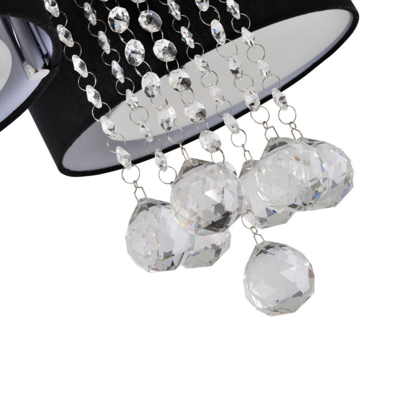 Plafon Light Prestige Gambela czarny 3 x E27 LED 1 szt.