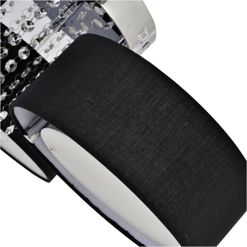 Plafon Light Prestige Gambela czarny 3 x E27 LED 1 szt.