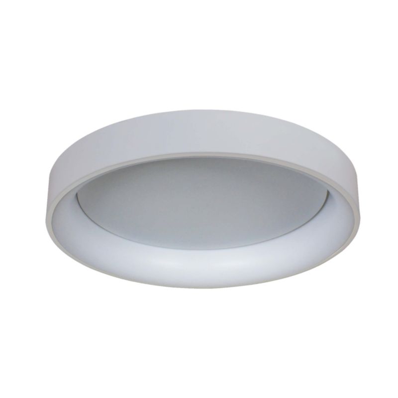 Plafon Light Prestige GEORGIA  biały okrągły LED 36W 2400lm Odcienie bieli IP20 -1 szt.