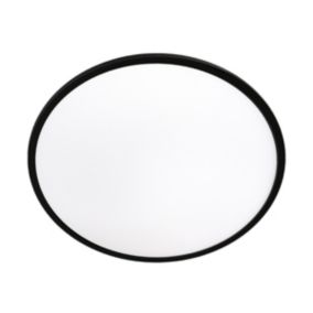 Plafon Light Prestige Pryzma 28 cm czarny LED CCT 1 szt.