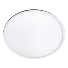 Plafon Light Prestige Pryzma 38 cm biały LED CCT 1 szt.