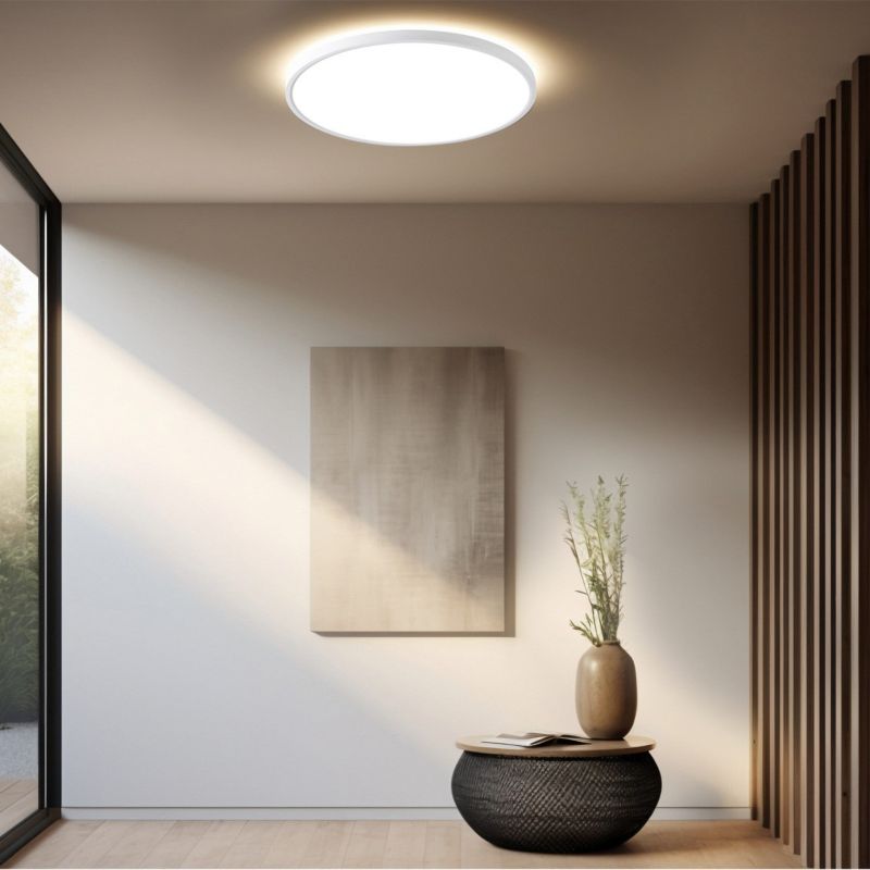 Plafon Light Prestige Pryzma 38 cm biały LED CCT 1 szt.