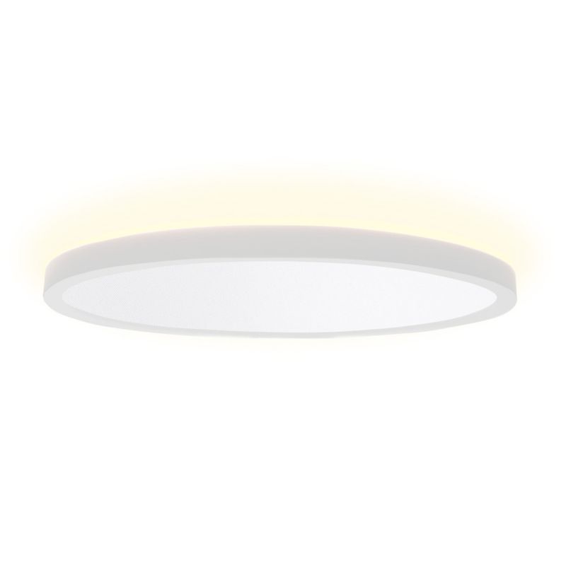 Plafon Light Prestige Pryzma 38 cm biały LED CCT 1 szt.