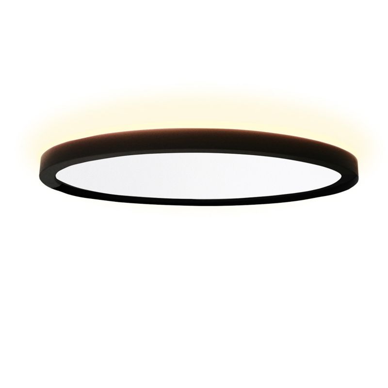 Plafon Light Prestige Pryzma 38 cm czarny LED CCT 1 szt.