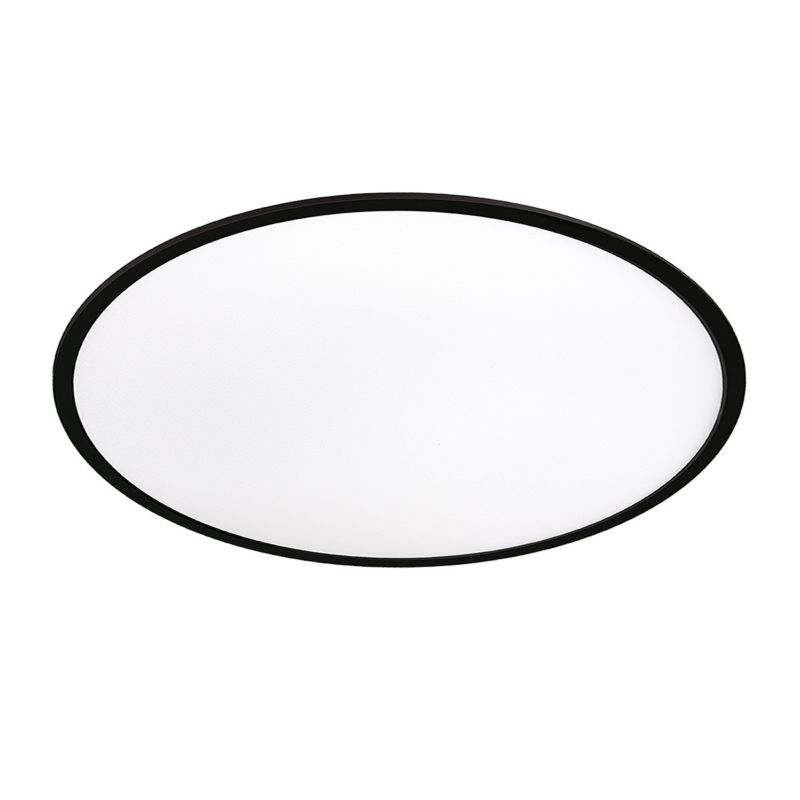 Plafon Light Prestige Pryzma 38 cm czarny LED CCT 1 szt.