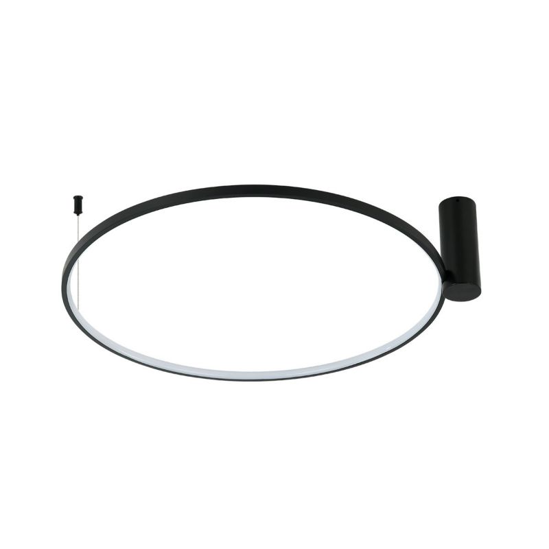 Plafon Light Prestige Ring S czarny LED CCT 1 szt.