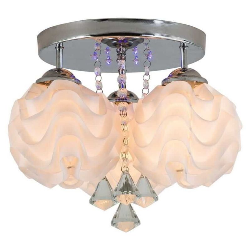 Plafon Light Prestige Sada srebrny 3 x E14 LED 1 szt.