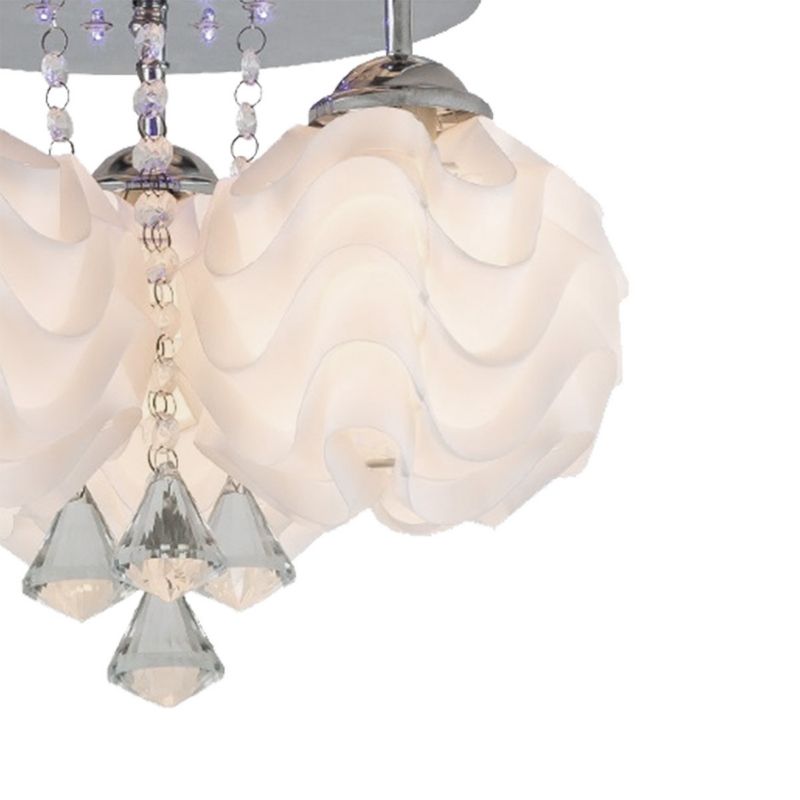 Plafon Light Prestige Sada srebrny 3 x E14 LED 1 szt.