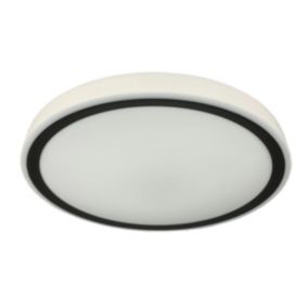 Plafon Light Prestige Vegas 40 cm czarny LED 1 szt.