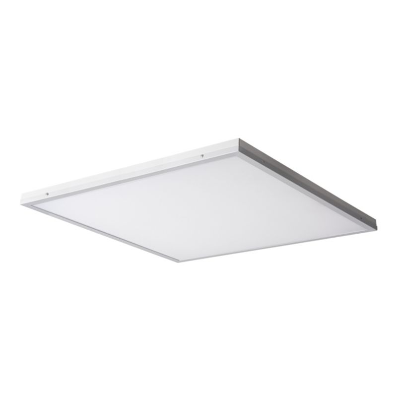 Plafon LightLogic LED natynkowy LL PANEL CCT 30-50W W 67007 kwadratowy biały 3 barwy 3 moce 1szt.