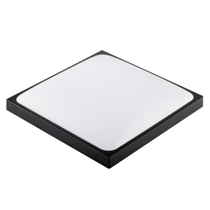 Plafon Lumiled Lampa Sufitowa Łazienkowy Plafon LED  2x E27 Kwadratowy IP44 30cm 1 szt.