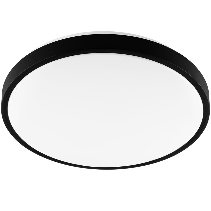 Plafon Lumiled Lampa Sufitowa Łazienkowy Plafon LED  36W 4000K Okrągły IP44 Czarny 1 szt.