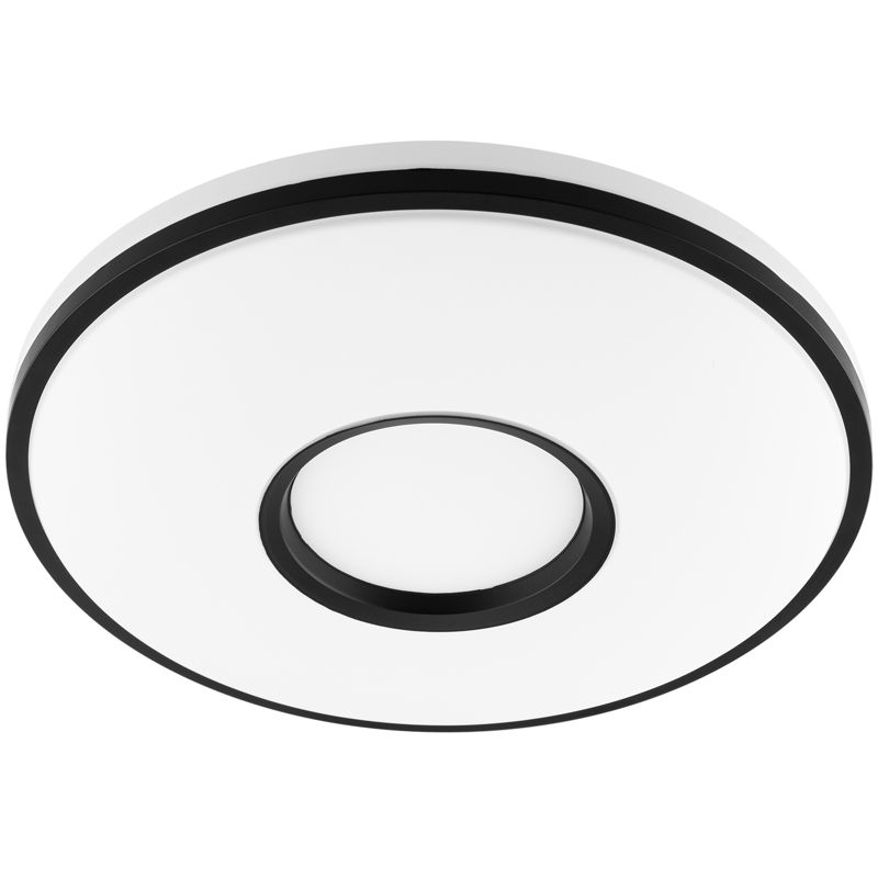 Plafon Lumiled Lampa Sufitowa Plafon LED 48W CCT Biały Okrągły 40cm z Pilotem 1 szt.