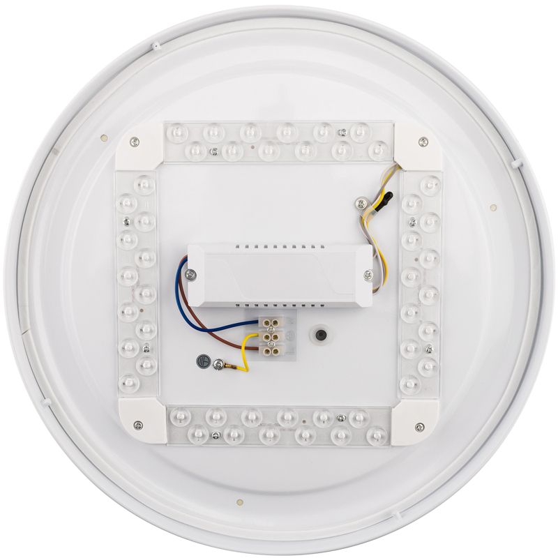 Plafon Lumiled Lampa Sufitowa Plafon LED 48W CCT Biały Okrągły 40cm z Pilotem 1 szt.