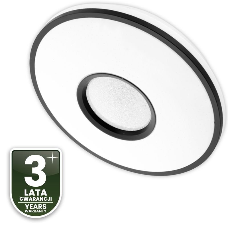 Plafon Lumiled Lampa Sufitowa Plafon LED 48W CCT Biały Okrągły 40cm z Pilotem 1 szt.