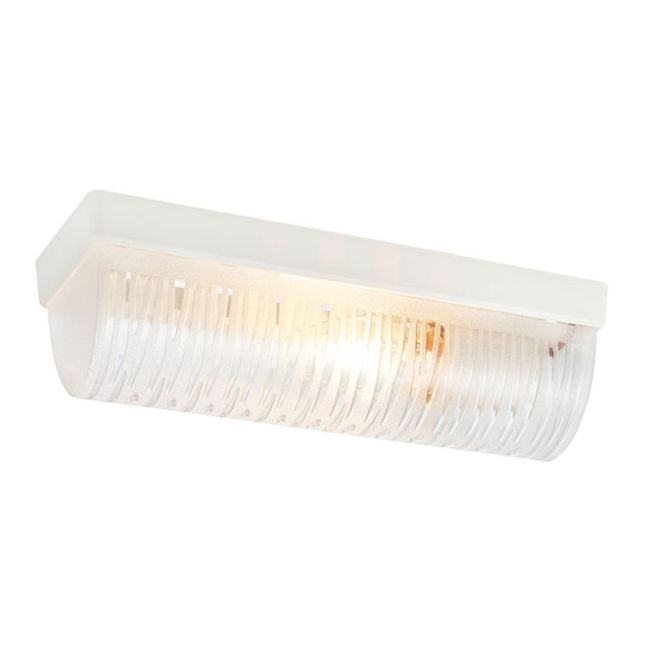 Plafon mały Horoz Lolly 1 x 15 W E27 biały